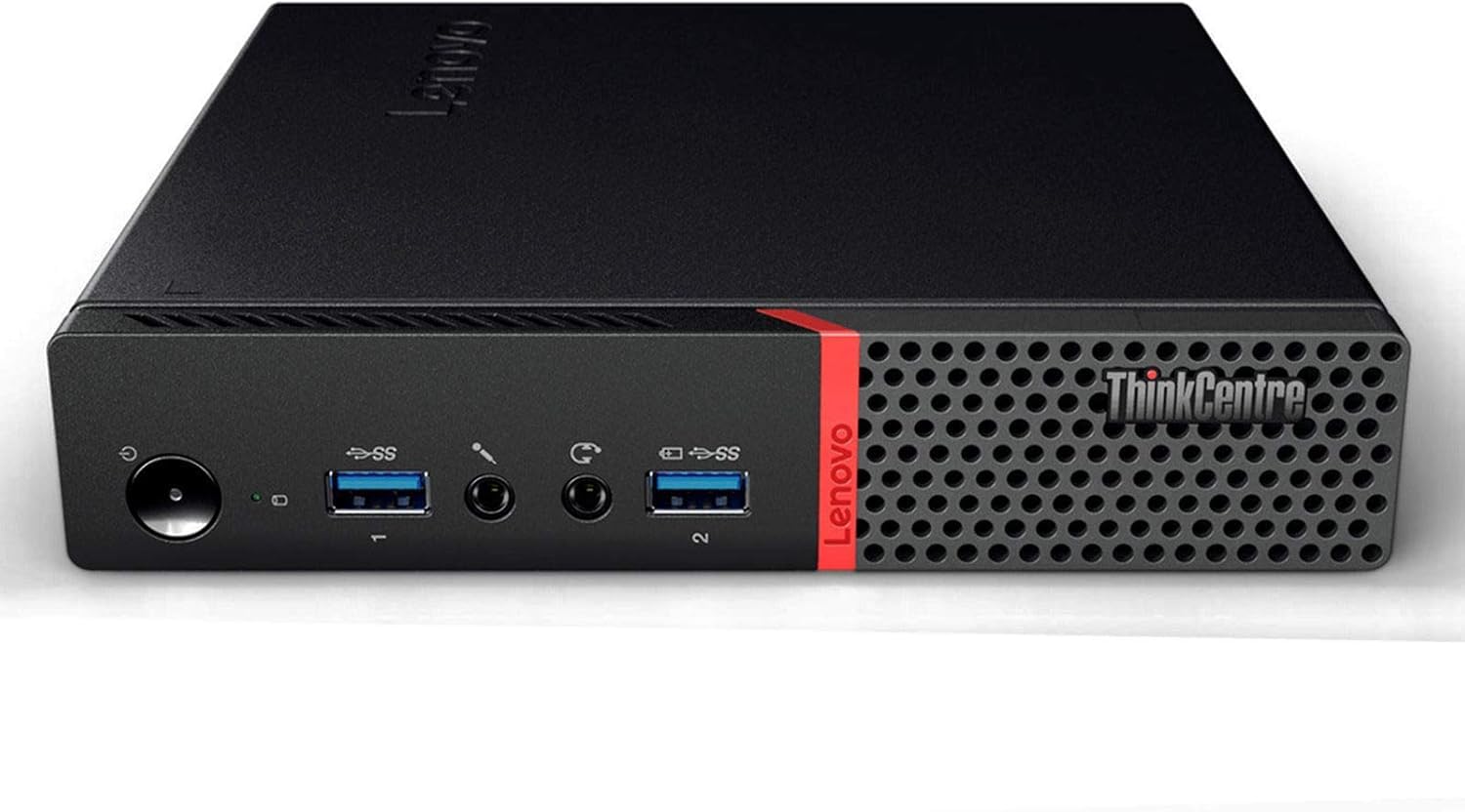 Lenovo Business Office Mini PC ThinkCentre M910q Tiny Intel Pentium G4400T 8GB 500GB HDD Windows 11 (Generalüberholt)
