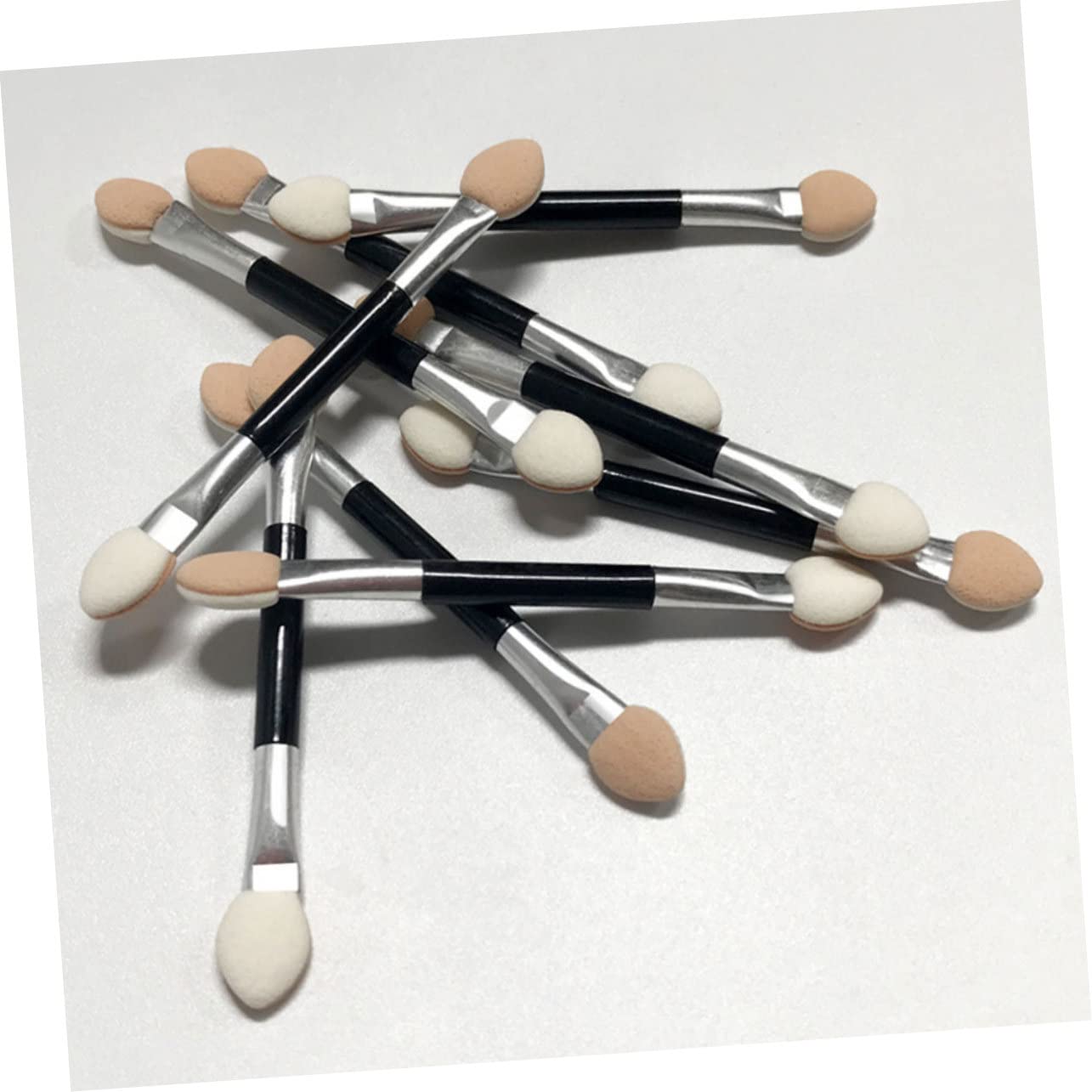 Didiseaon 30pcs Makeup Eyeshadow Brush Set Double-headed Smooth Surface Lightweight for Travel Ideal for Daily and Special Occasions
