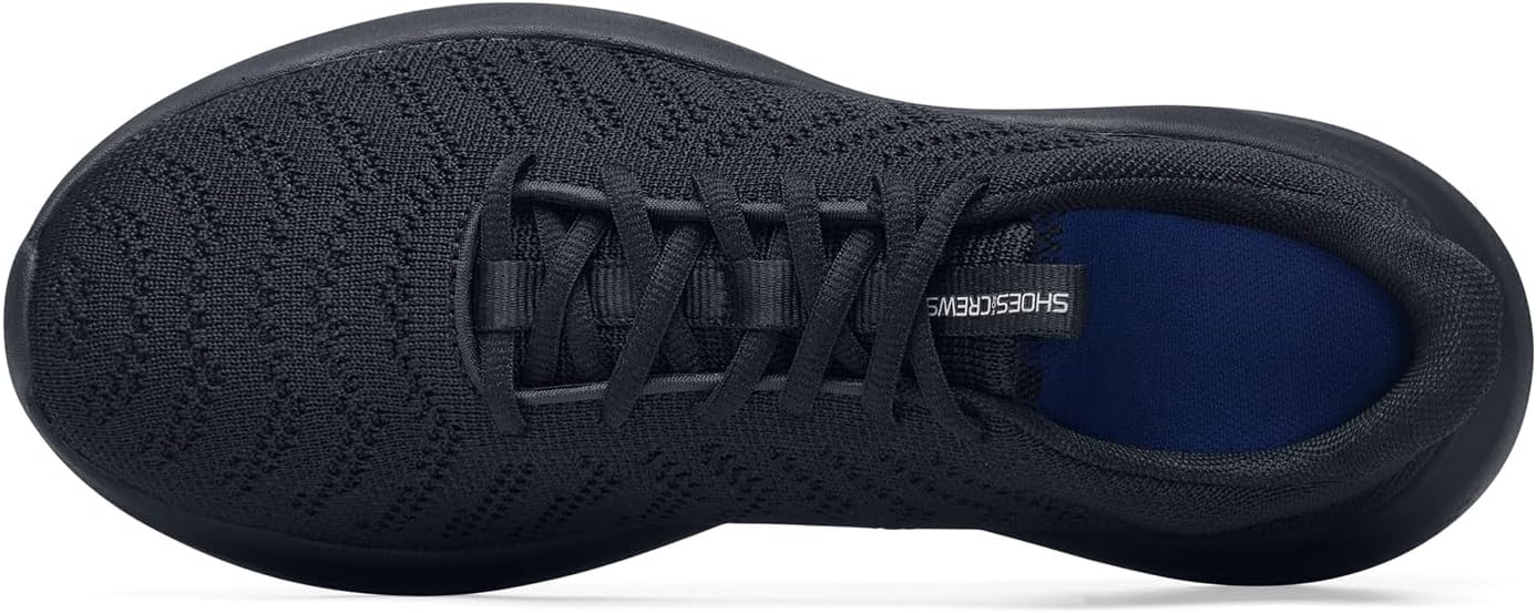 Shoes for Crews Women's Slip-Resistant Work Sneakers – Comfortable, Non-Slip Work Shoes for Women in Food Service, Healthcare, Hospitality - Sleek Knit - Image 5