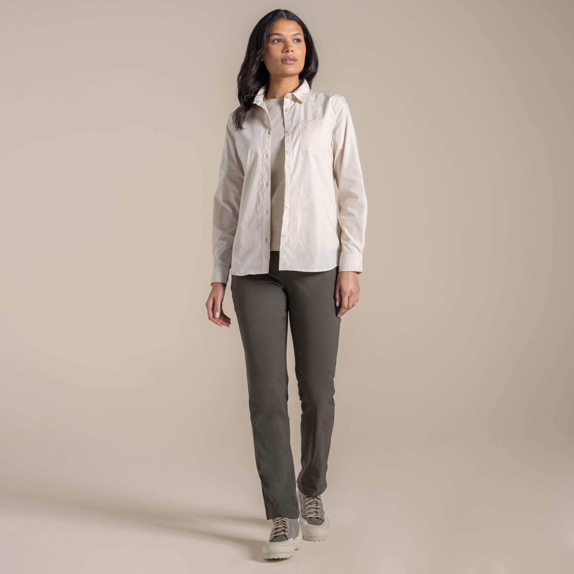 Craghoppers Damen Kiwi Iii Ls Shirts