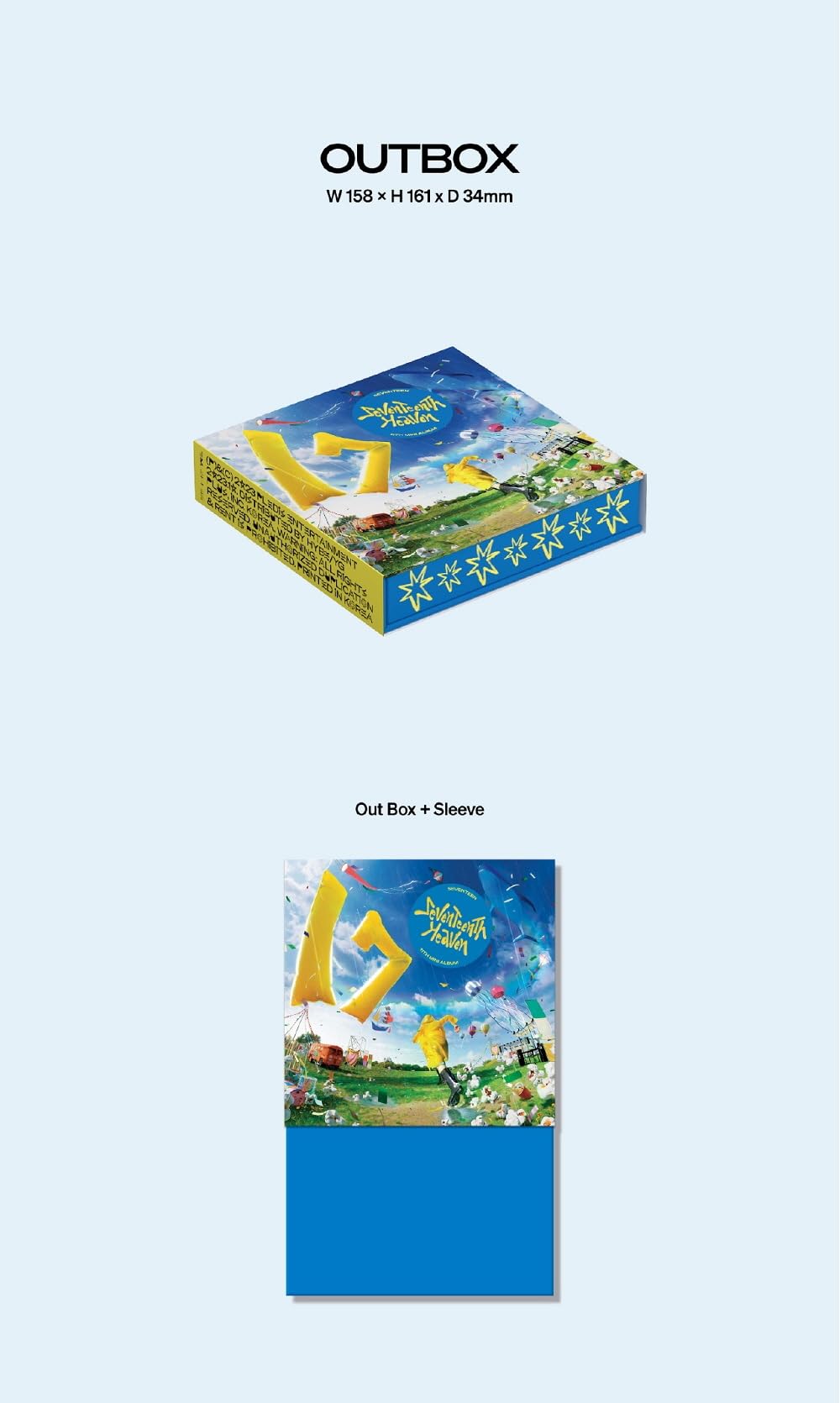 Amazon.co.jp: セブンティーン SEVENTEEN - 11th Mini Album