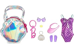 Barbie Dress Up Set: The Ultimate Beach Ensemble for Adult Fashionistas