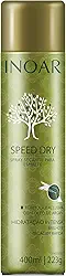 Inoar, Argan Oil, Secante de Unhas, Secagem Rápida e Brilho, Óleo de Argan, Para Unhas Bem Cuidadas, 400ml