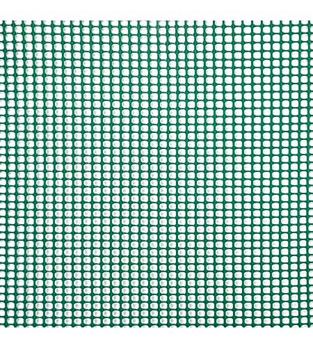 Verdemax 7772 Mini Rouleau de Maille carrée Vert 1 x 5 m 5 mm