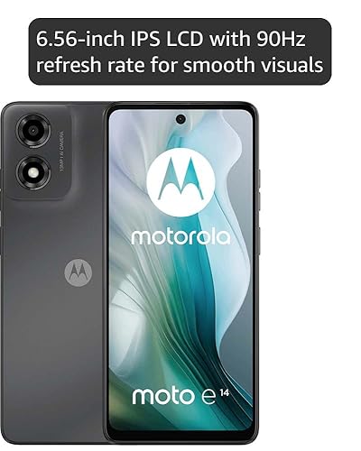 Amazon.com: Motorola Moto E14 XT2421-12 Dual Sim | 2GB Ram + 64GB