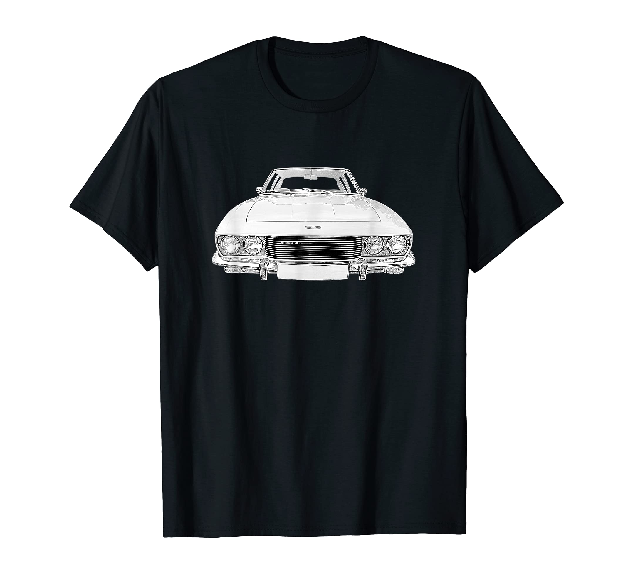 soitwouldseemJensen Interceptor British classic car T-Shirt