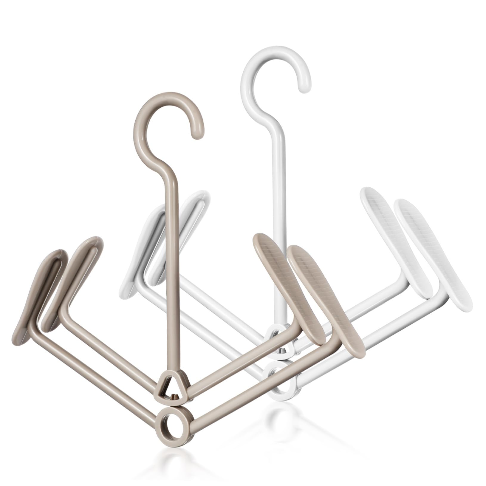 Zerodeko 2 Pcs Shoe Drying Rack Shoe Hanger Organizer for Efficient Quick Drying Strong Design for Closet Balcony Entryway Prevents Water Accumulation