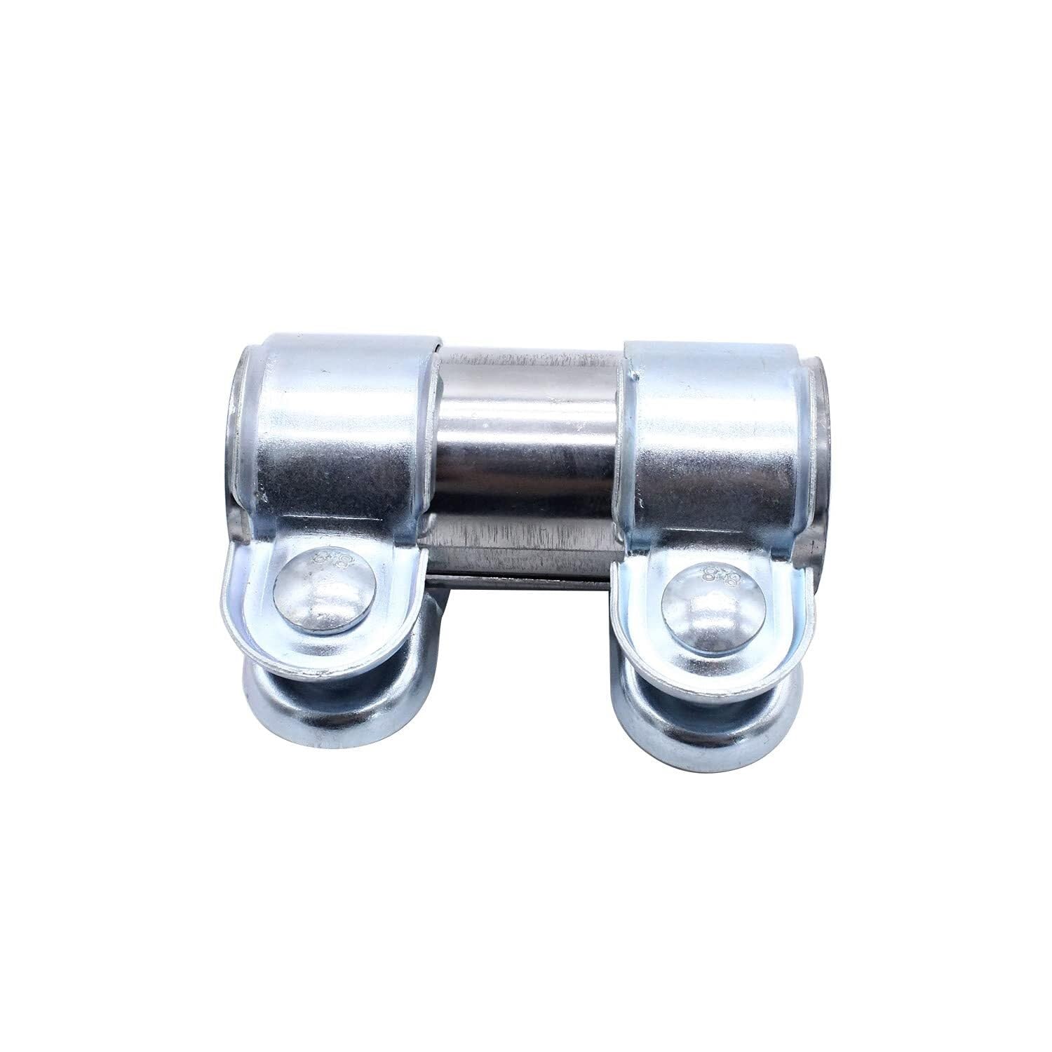 Connecteur de tuyau d'échappement de 55mm manchon de raccord pour réparation de pot