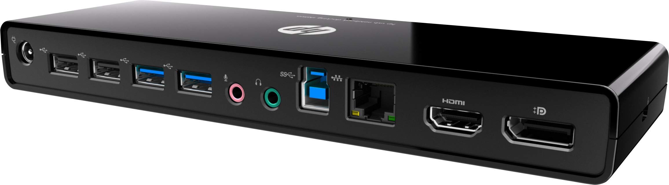 HP 3005pr USB3 Port Replicator (Ricondizionato Certificato)