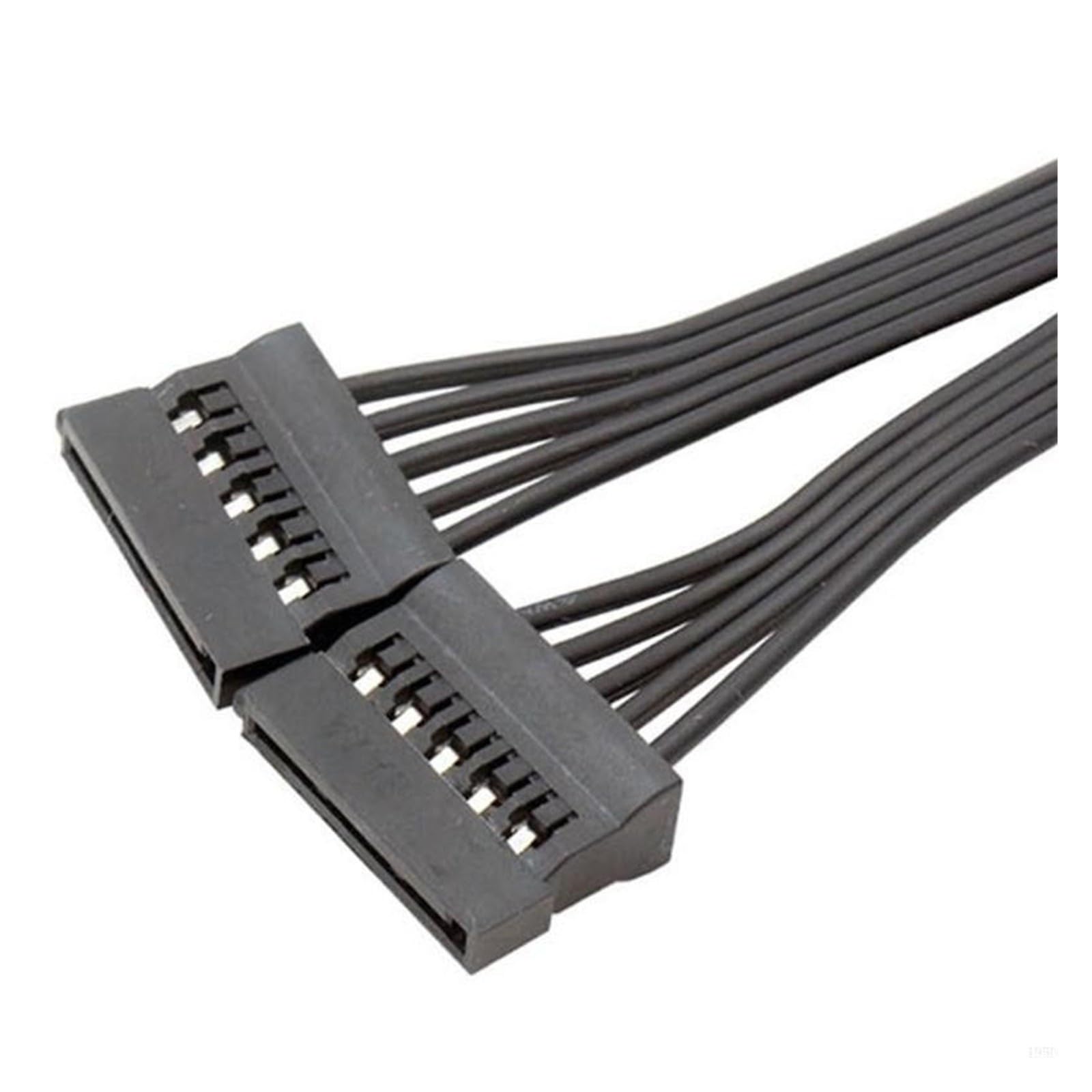 Generico Cavo sdoppiatore a Y da 15 pin SATA maschio a 2 femmine