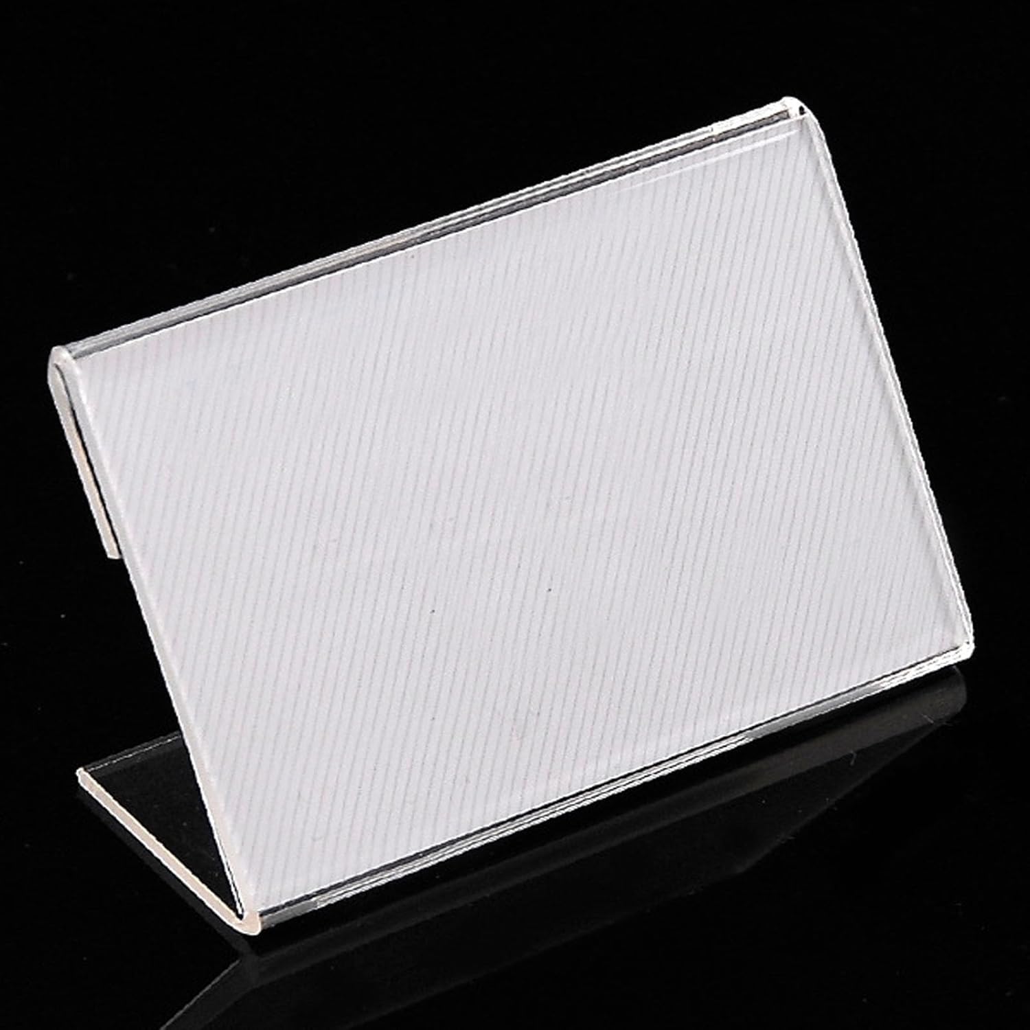 Amazon.co.jp: ZOUZJUN ポップスタンド カード立て L型 70x40mm