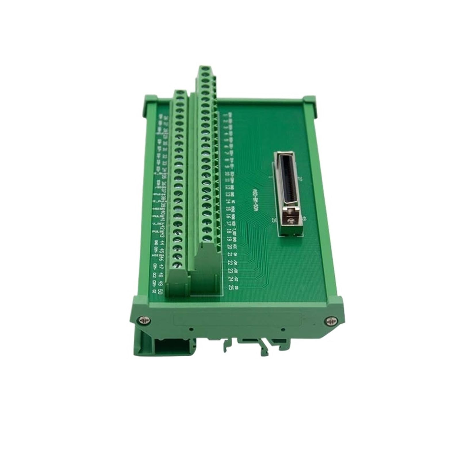 HEXEH Bornier à vis Servo SCSI 50 pôles, plaque d'adaptation for répartiteur MDR50, bornier SM-SC50-G7