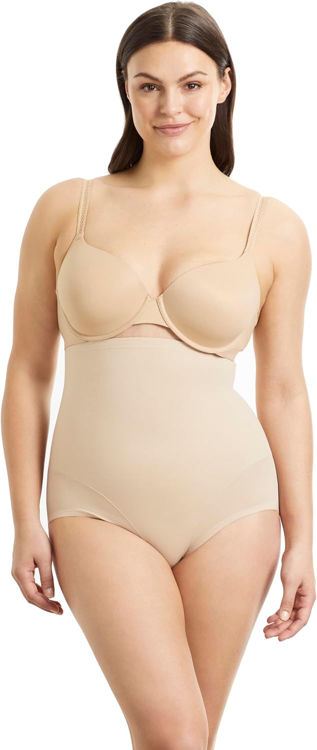 CUPID Back Smoothing Extra Firm High-Waist Shaping Brief | Women's Shapewear Tummy Control Top Panties