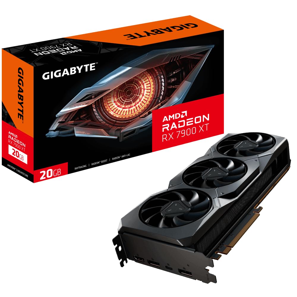 Karta graficzna Gigabyte Radeon RX 7900 XT 20GB GDDR6: Amazon.de 