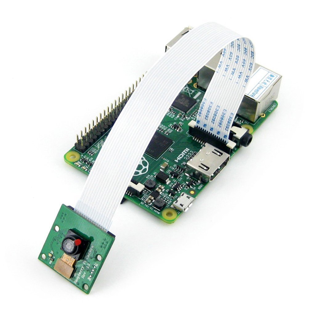Hailege OV5647 5MP Kamera OV5647 Moduł Kamery Raspberry Pi Kamera do Raspberry Pi A/B+/2 Model B z Kablem FPC