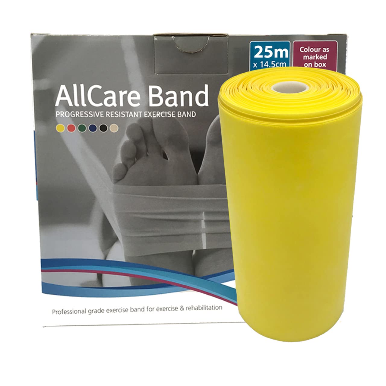 66fitALLCARE EXERCISE BAND 25M