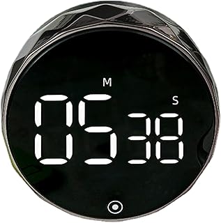 キッチンタイマー | 3段階音量調整可能 | カウントアップタイマー - 子供、シニア、主婦、学習、仕事、ベーキング、宿題、ヨガ、スキンケア、会議など多様なシーンに対応