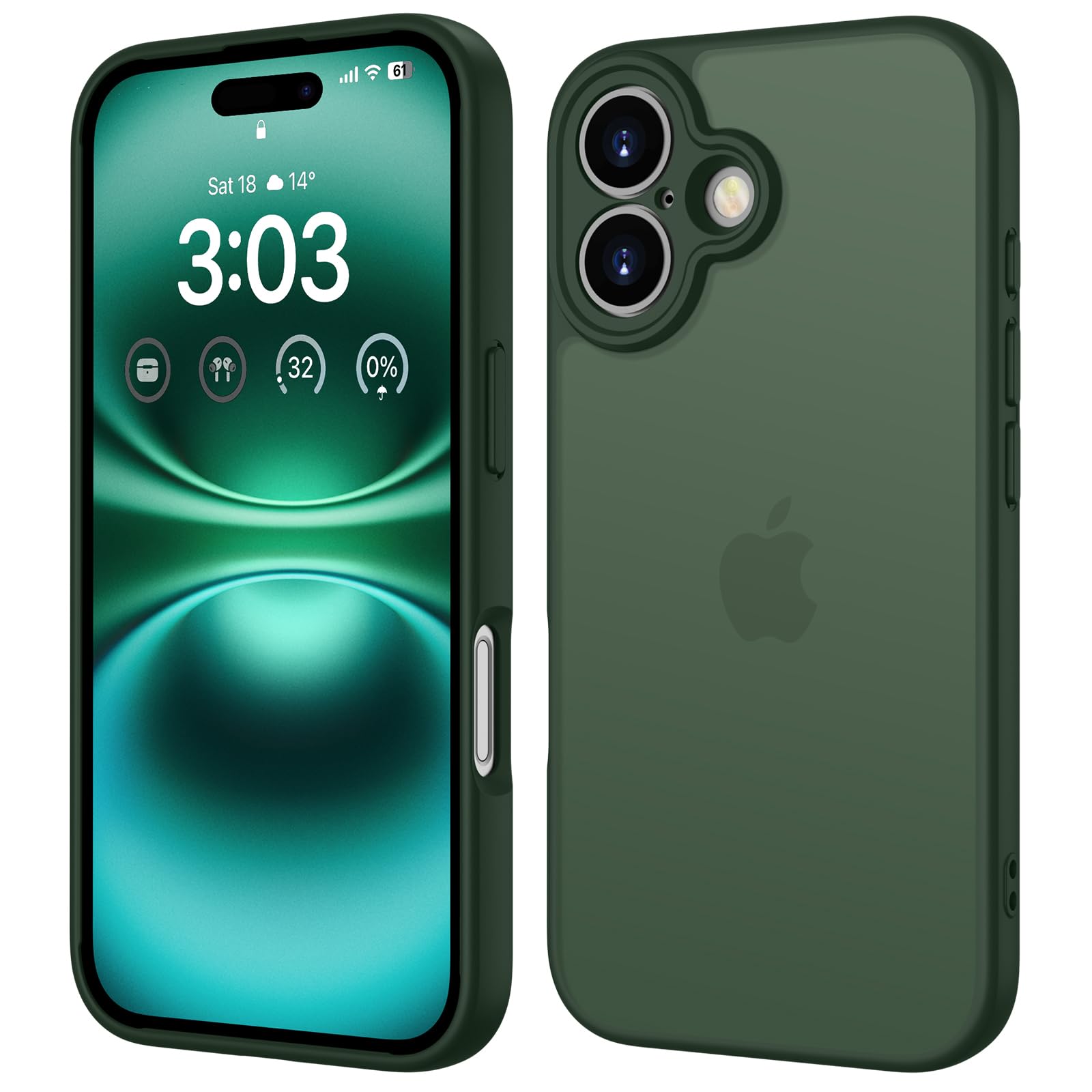 ORDA für iPhone 13 Matt Hülle