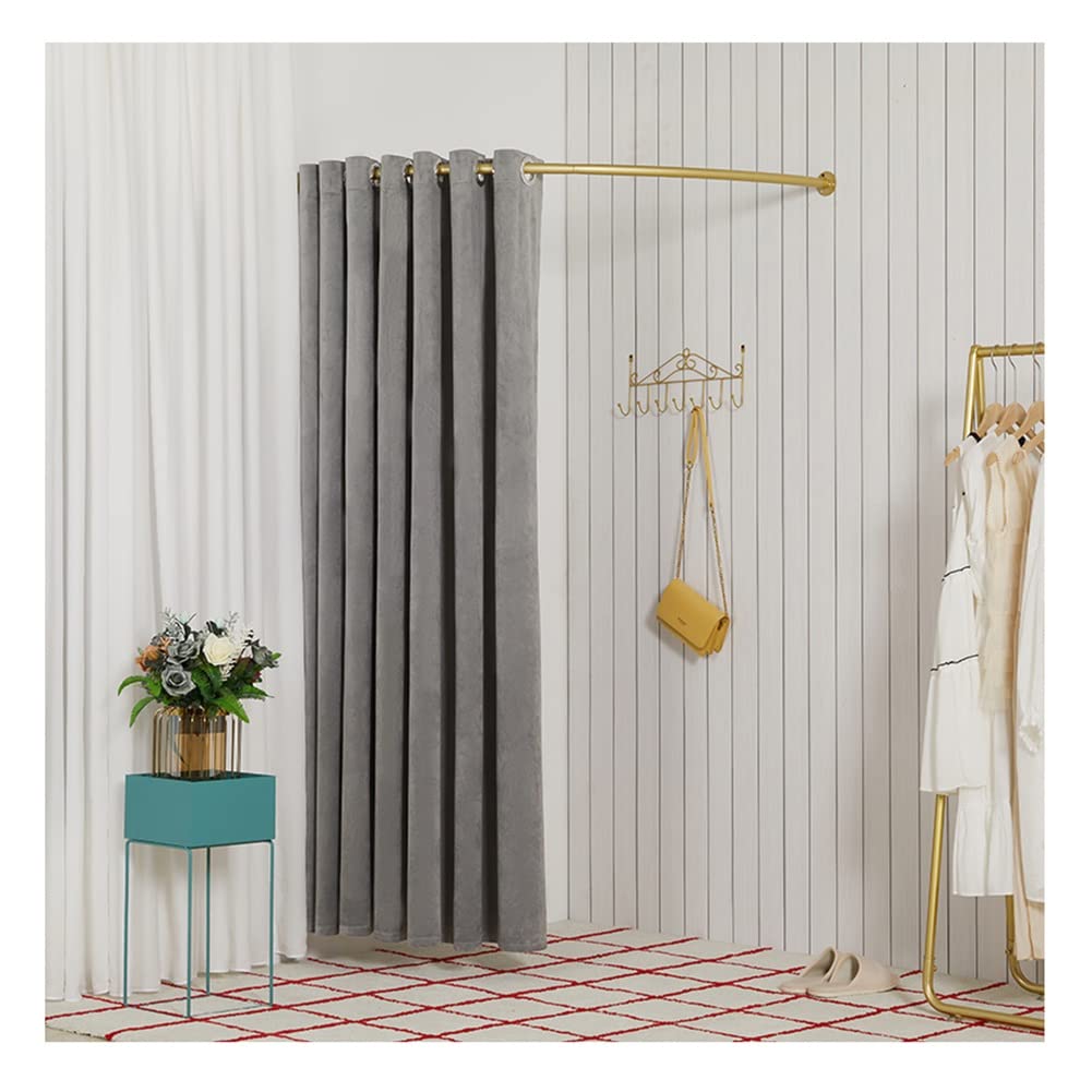 shi hao jinSHIJINHAO Portable Locker Room The Privacy Screen Tent of The Fitting Room of The Clothing Store, Privacy Protection Independent Locker Room for Boutique, Studio (Color : Gray, Size : 90x90cm)