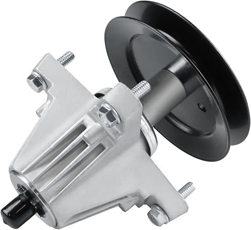 Miniatura 7 de Conjunto de husillo para MTD Cub Cadet 618-06980 918-06980 XT1-GT50 RZT-L50 KH Cortacésped de cubierta de 50 pulgadas, paquete de 3