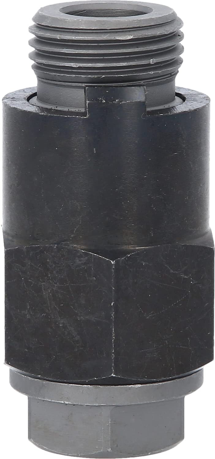 KS Tools 455.0006 - Douille à ergot 1/2" pour chambre de précombustion - Pour moteurs Mercedes - En acier spécial - Tête brunie