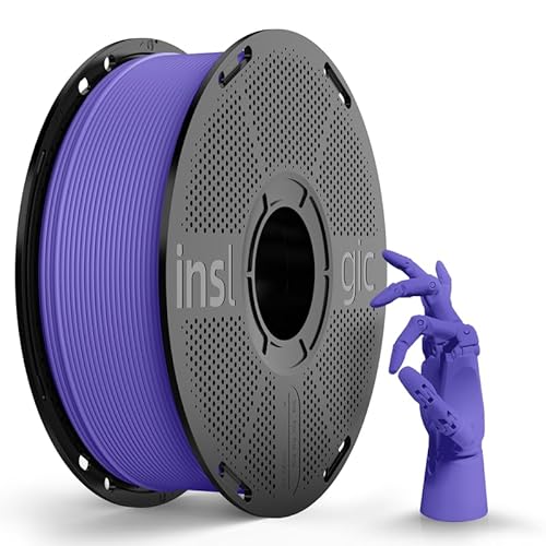 Filament Inslogic PLA Fioletowy Matowy (PURPLE MATTE)