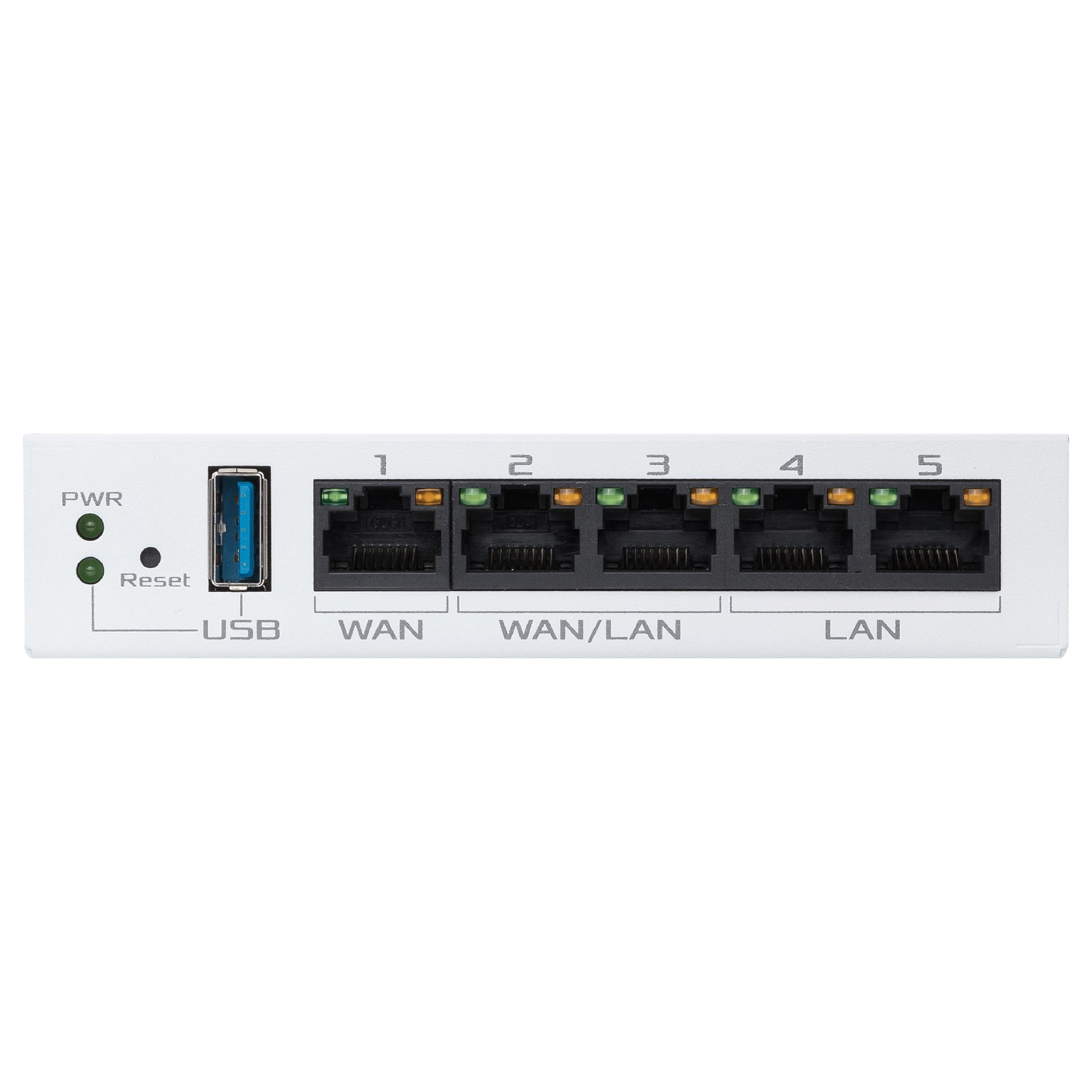 ASUS ExpertWiFi EBG15, routeur Filaire Gigabit VPN, jusqu'à 3 Ports WAN ethernet + 1 USB WAN, prévention des intrusions IPS, Pare-feu de Couche 7, sécurité réseau de Grade Commercial