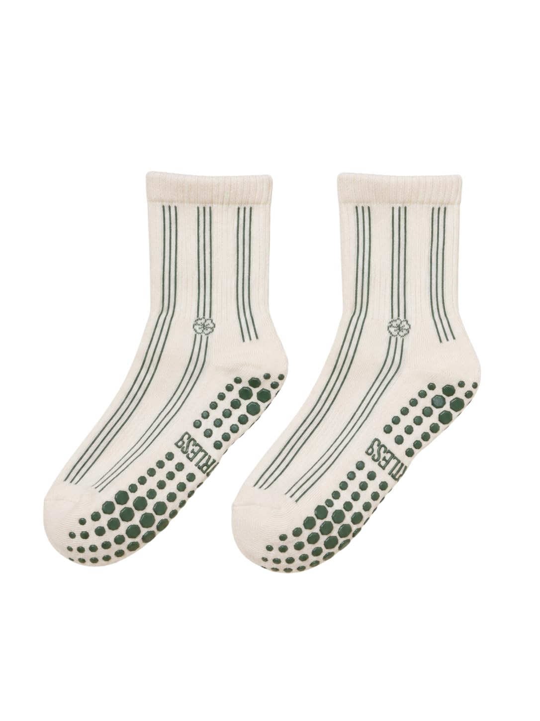 Shapes Studio Pilates Grip Socks for Women, Non-Slip Reformer Pilates Socks, Cute Grippy Socks for Barre, Yoga &amp; Workout