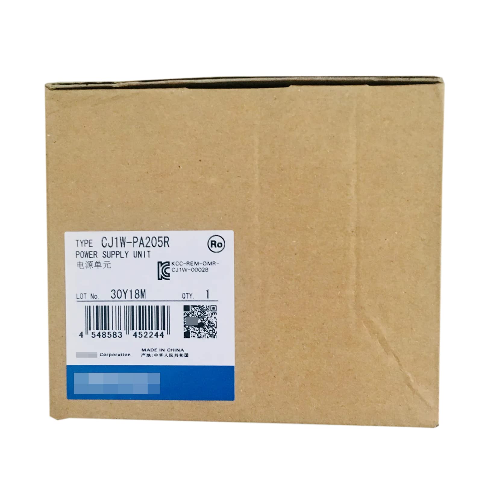 CJ1W-PA205R Neuf et Scellé dans sa Boîte d'Origine avec Garantie 1 An
