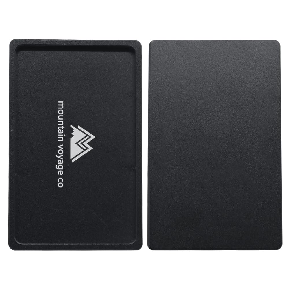 Mountain Voyage Coin Tray for Minimalist Wallet, Coin Holder for Metal Wallet, Slim Design Perfit Fit for Coins/Keys/Mini SD card/SIM card