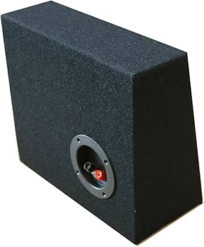 Amazon.co.jp: 2X シングル密閉角度 8インチ トラックサブウーファー