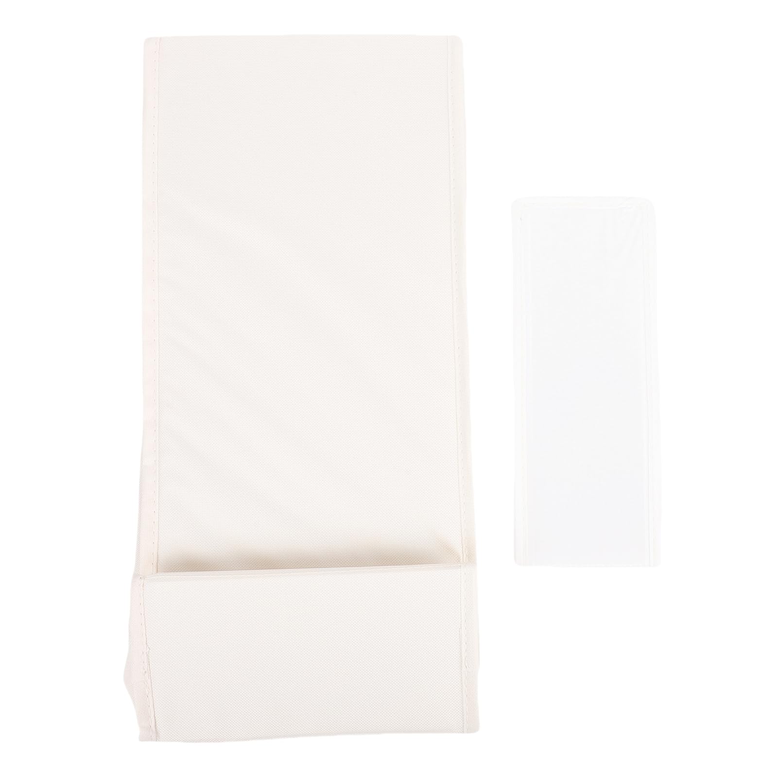 Cocoarm Contenitore Slim con Divisorio Interno, Tessuto Oxford 600D