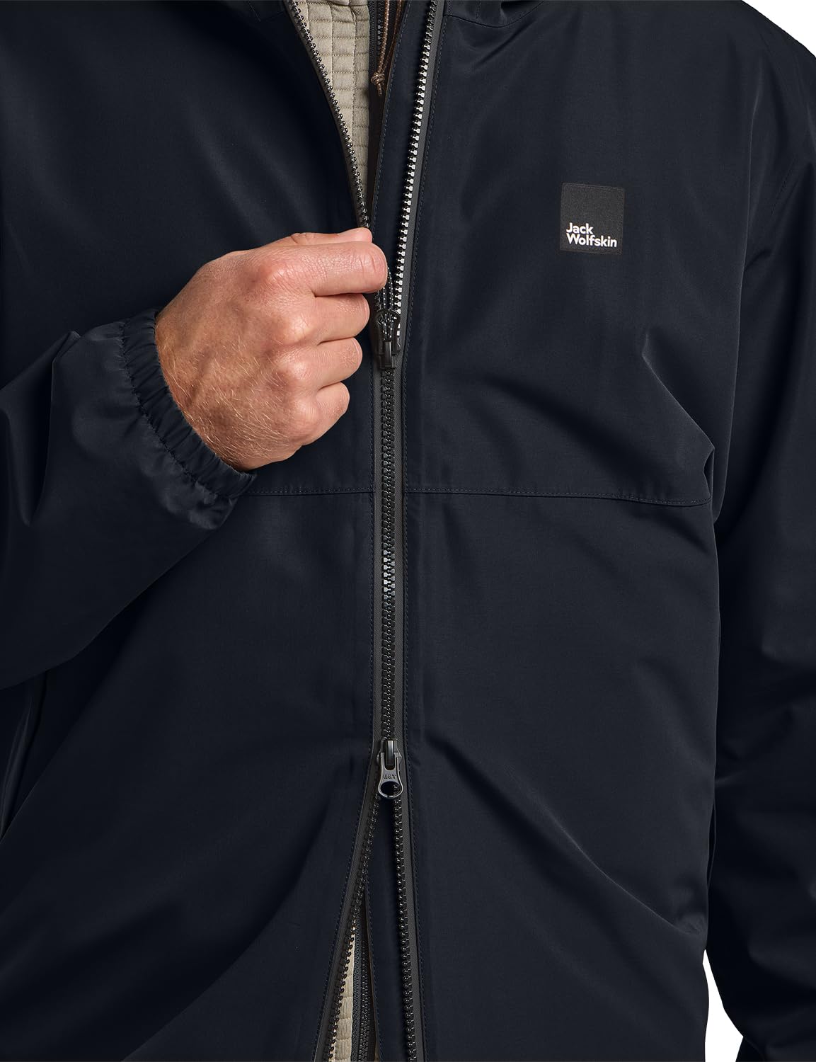 Jack Wolfskin Kurtka Mężczyźni Terraview 2l Jkt M