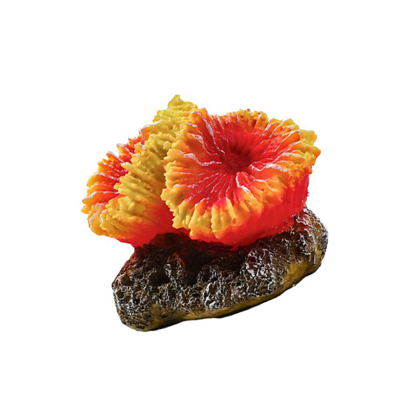 Meiliyizu Sculptures Aquarium Ornaments Pet Hideouts Landscape Habitats Decor Life Like Artificial Coral Underwater Decor Coral Sculptures Aquarium Ornaments