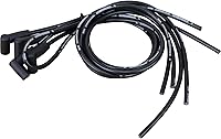 Vista 2 de AIP Electronics Dragon Fire - Juego de cables de repuesto para bujías de repuesto de alta energía de 0.276 in para Ford 8N 2N 9N con distribuidor