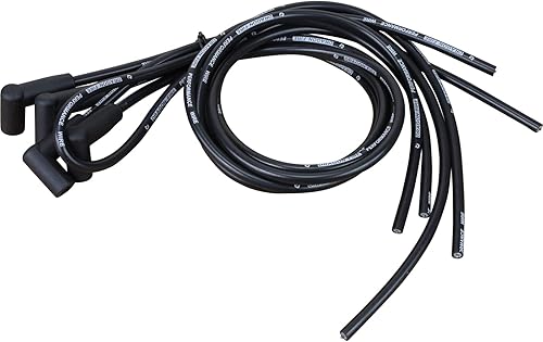 Miniatura 2 de AIP Electronics Dragon Fire - Juego de cables de repuesto para bujías de repuesto de alta energía de 0.276 in para Ford 8N 2N 9N con distribuidor de