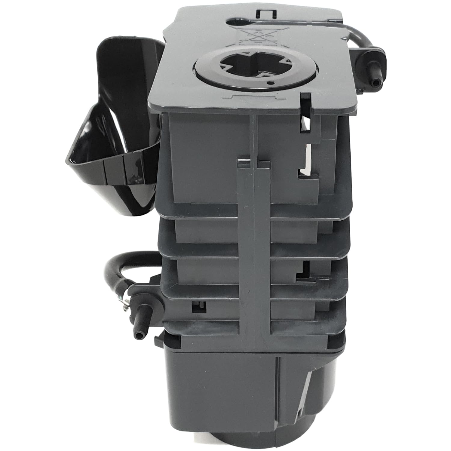 Brüheinheit kompatibel mit Bosch Siemens EQ.9 S300 S400 S500 S700 S900 Kaffeevollautomat Ersatzteil Brühgruppe V04 mit Einfülltrichter passend für 11043543 11010422 11032774 Austausch