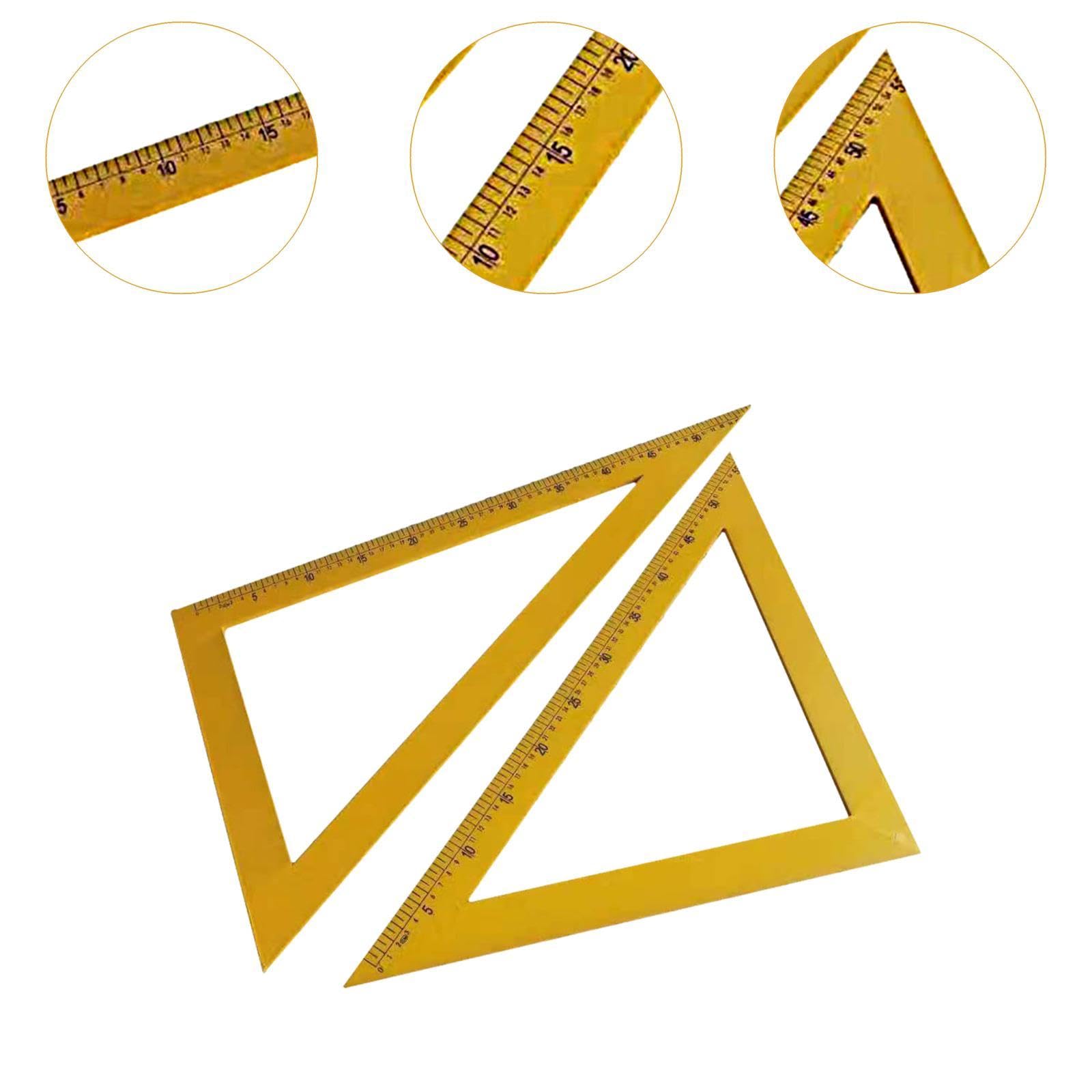 Tableau blanc Géométrie Math Géométrie Règle Multifonction Enseignement Règle pour l'Ingénierie, Triangle