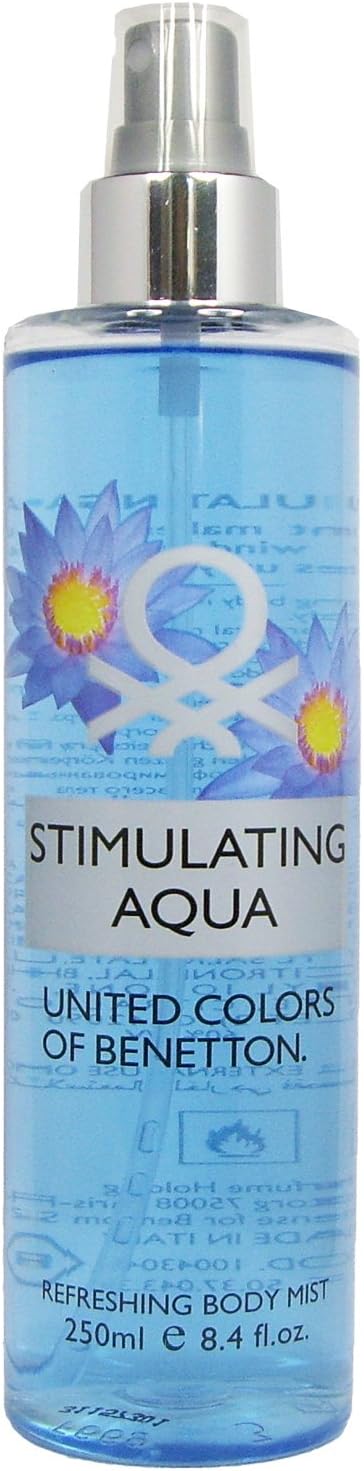 United Colors of Benetton 'Stimulating Aqua' Refreshing Body Mist 250ml