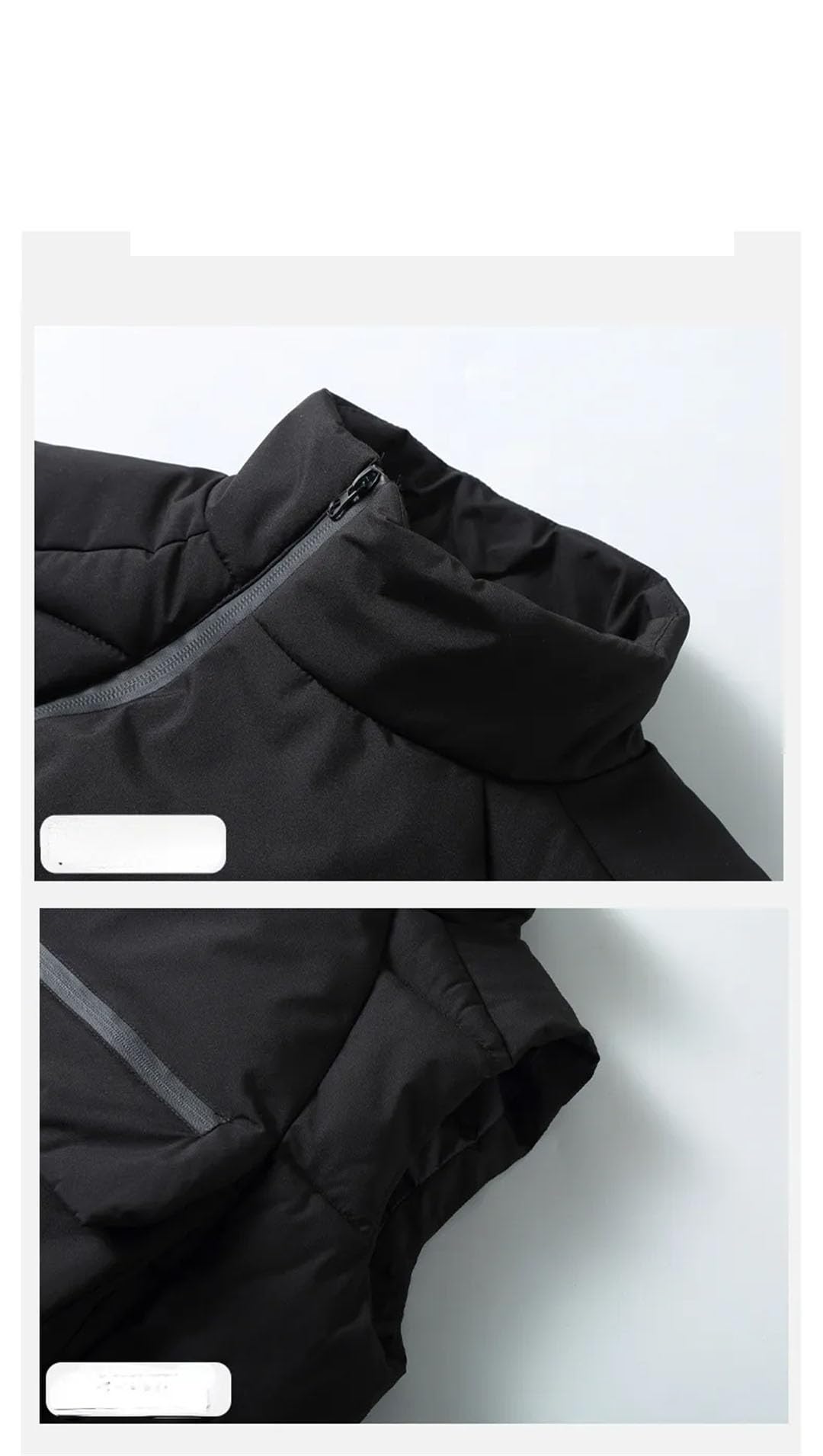 Vogrtcc Chaleco Para Hombre Chaquetas Sin Mangas Chaleco Acolchado Informal