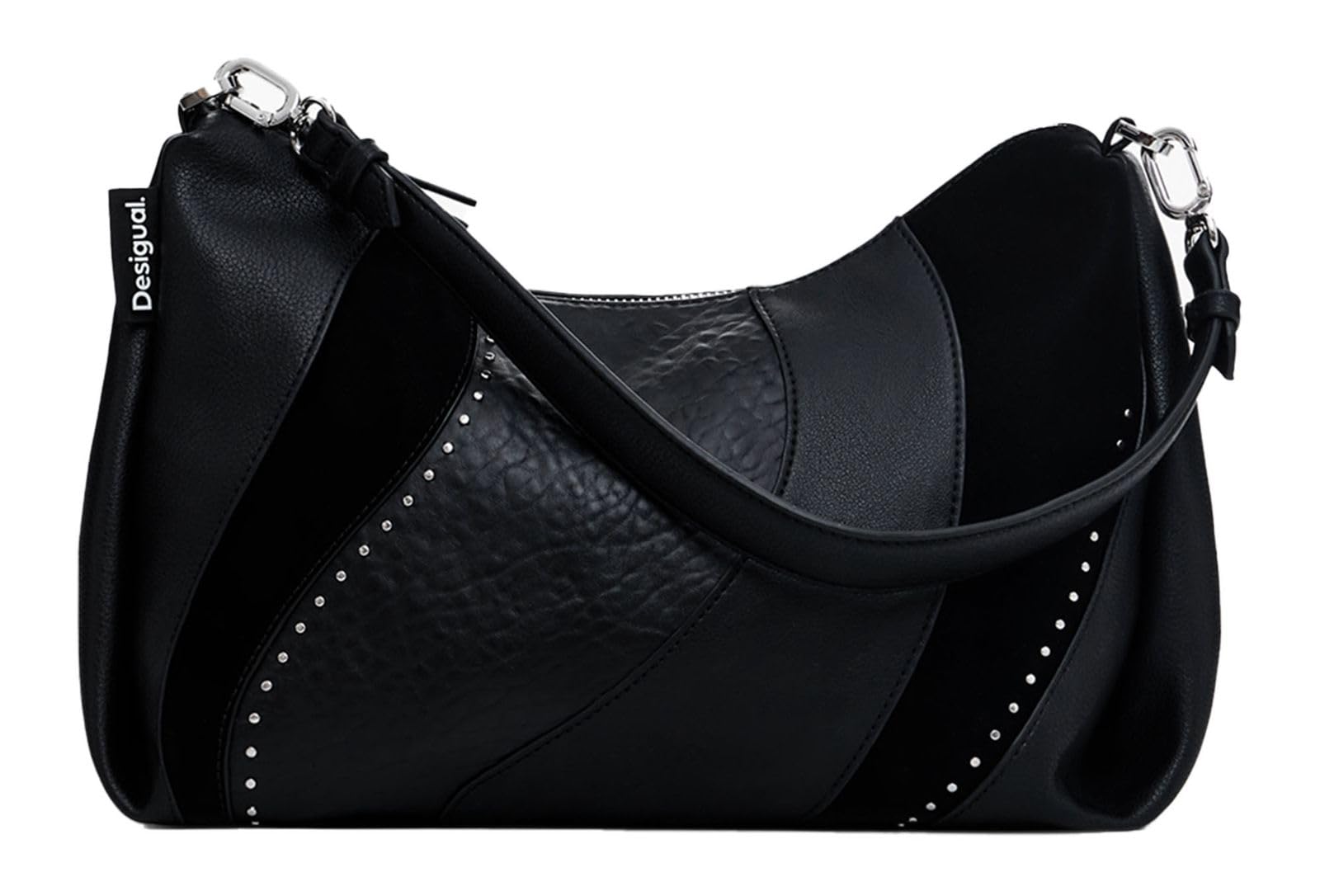 Desigual Damen Schwarz Bag_kahlo Mayari Maxi, 2000 Negro, U