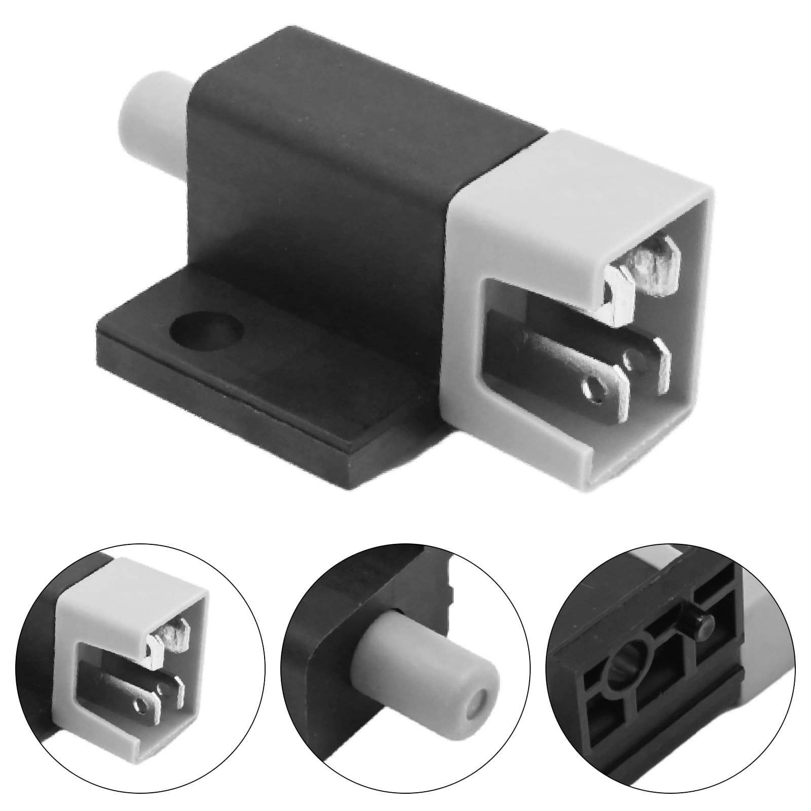 MDEOOSKY Interruptor de enclavamiento HD de repuesto para Cub Cadet XT1-LT46 XT1-LT42 RZT-42 XT2-LX46 RZT-50 RZT-S42 RZT-L46 GT-2000 Z-Force S46 XT1-LT50, 725-04363 72504363 3 unidades