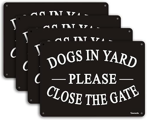 Miniatura 1 de Letrero de metal reflectante de 10 x 7 pulgadas, letrero de aluminio de 0.40 pulgadas, impresión profesional resistente, agujeros preperforados para