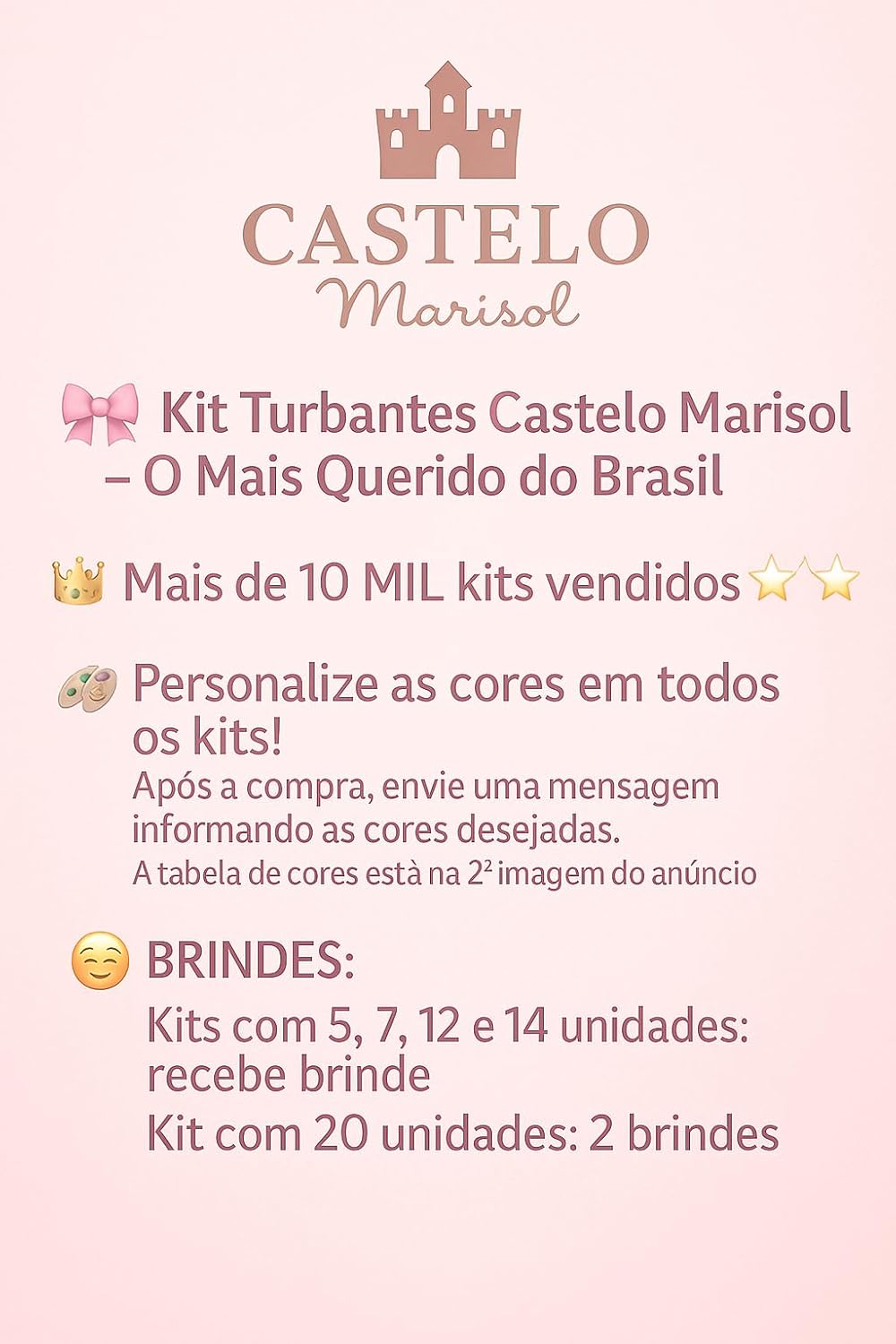 Kit 5 Laços Cabelo Bebê Infantil Menina Turbante Cores personalizáveis em promoção! Veja a oferta e mais achadinhos de Laços & Tiaras Infantis 6 Hoje é o melhor dia para comprar Kit 5 Laços Cabelo Bebê Infantil Menina Turbante Cores personalizáveis com aquele preço maroto! Promoção! Aproveite a oferta! 6