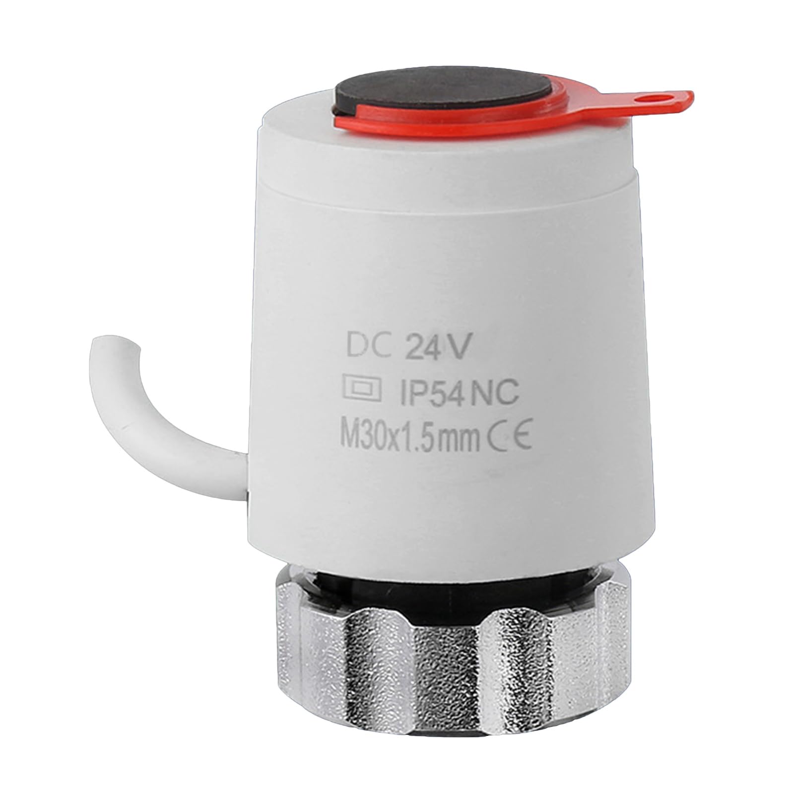 24V Electric Thermal Actuator Normally Closed/Open Valves Head Water Separator for Manifold Underfloor Heating Valves Normally Closed/Open Electric Thermal Actuator