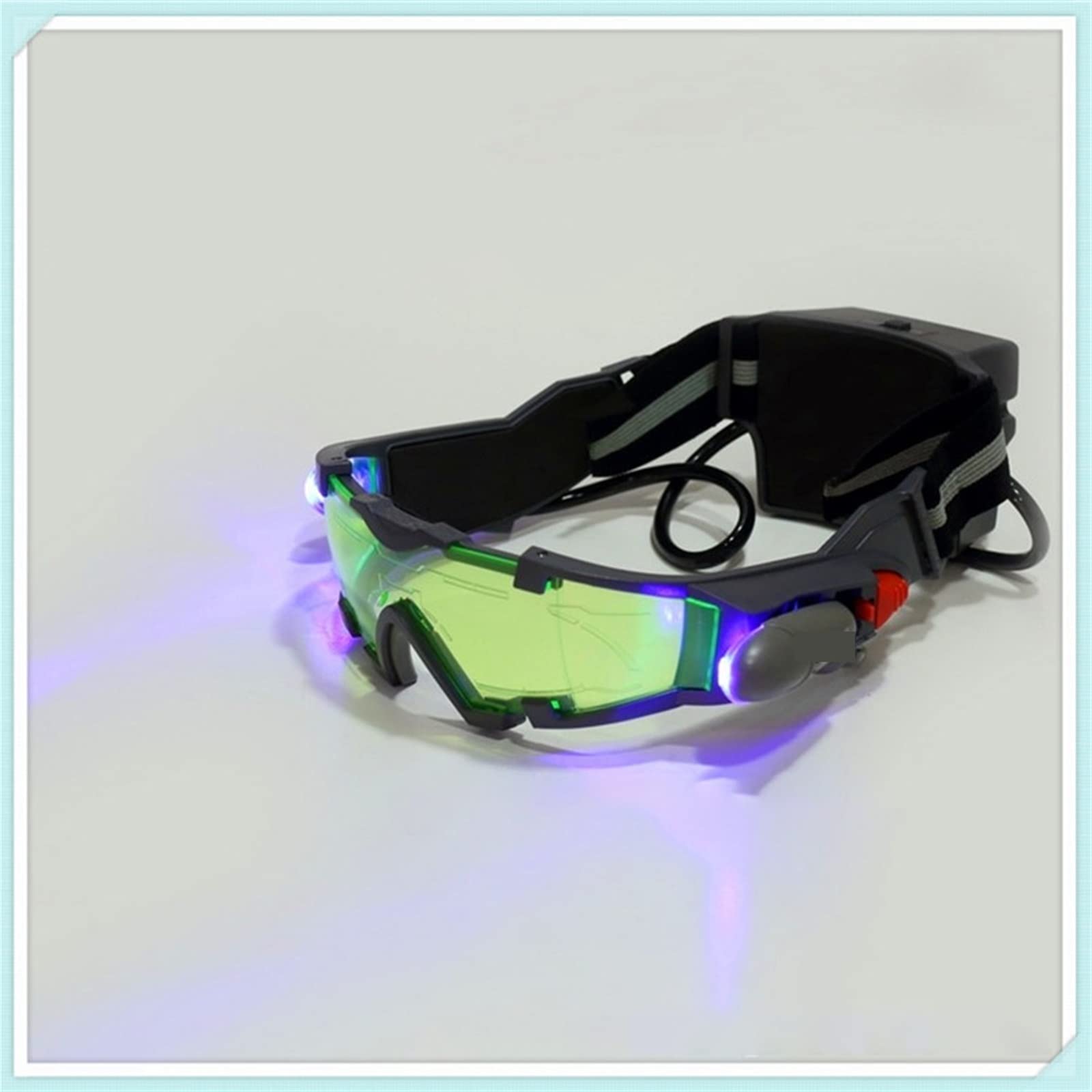 DieffematicHXJ Gafas Esqui Hombre Gafas de visión nocturna para montar en esquí, gafas protectoras para los ojos, gafas de esquí, gafas Retro para Motocross, Snowboard, moto de nieve, moto de cross