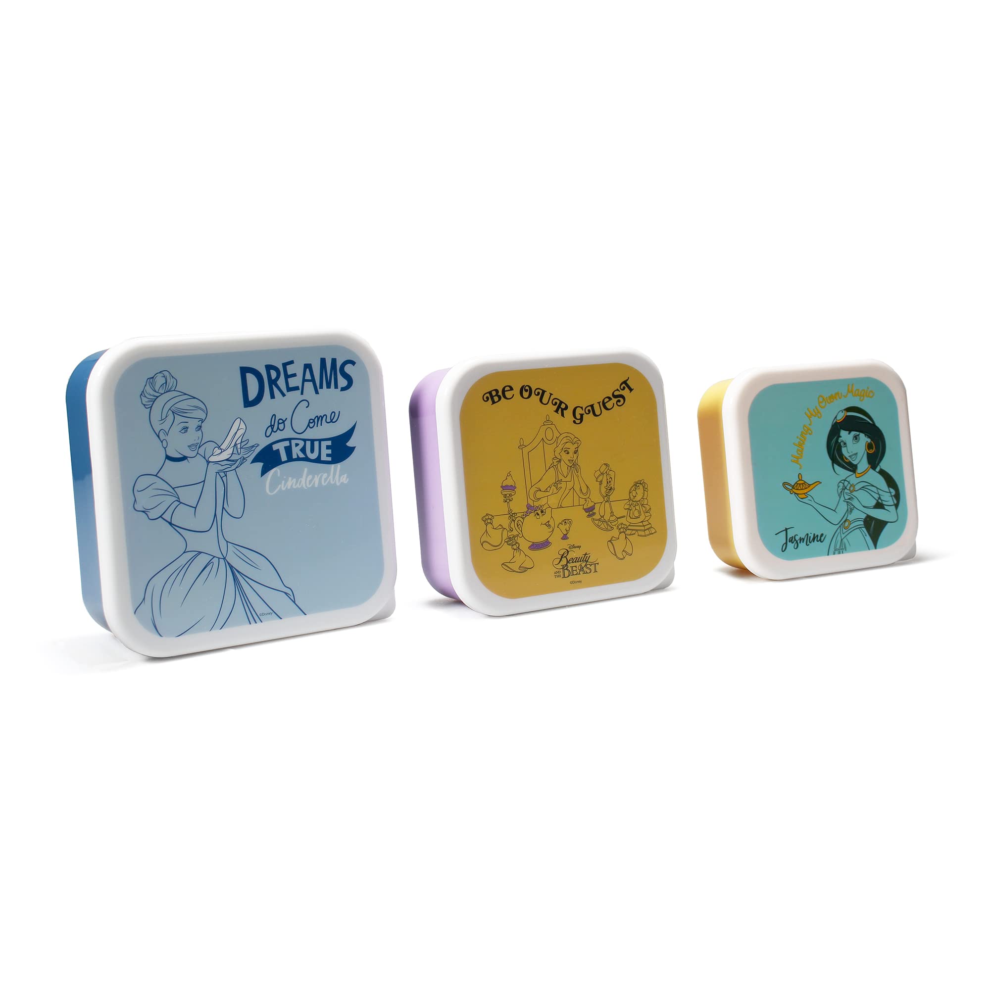 Disney - Snack Boxes Set of 3 - Princess: Amazon.de: Spielzeug
