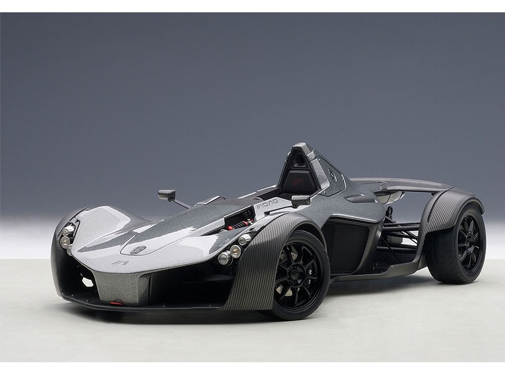 BAC Mono Gunmetal Grey 1/18 Model Car by Autoart 18113