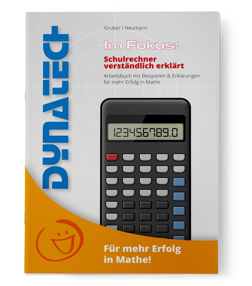 TI-30 ECO RS Rechner mit Schutzfolie, Fachbuch, Zirkel Set & Tasche (Türkis)