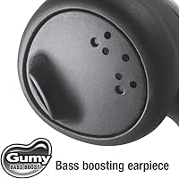 Vista 5 de JVC HAF160B Gumy Ear Bud. Audífonos intraurales color negro